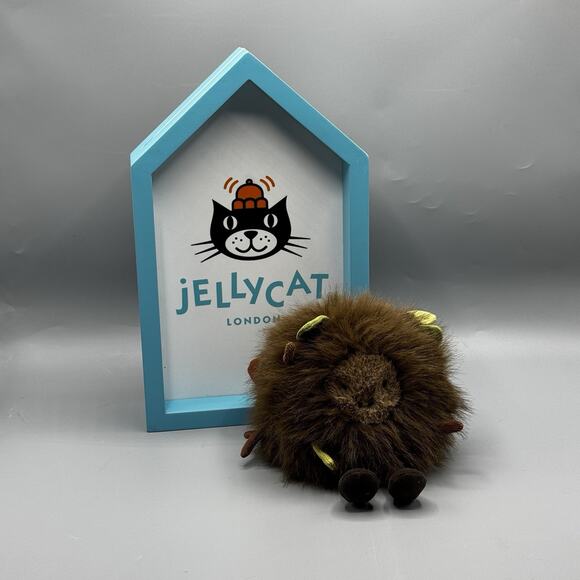 Jellycat Other - Jellycat Mulshi Woodland Floor Plush 6" NEW Authentic